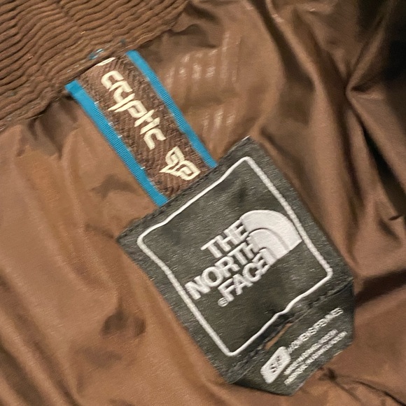 The North Face Women’s Cryptic Teal/Blue Snow Pants - Picture 7 of 10